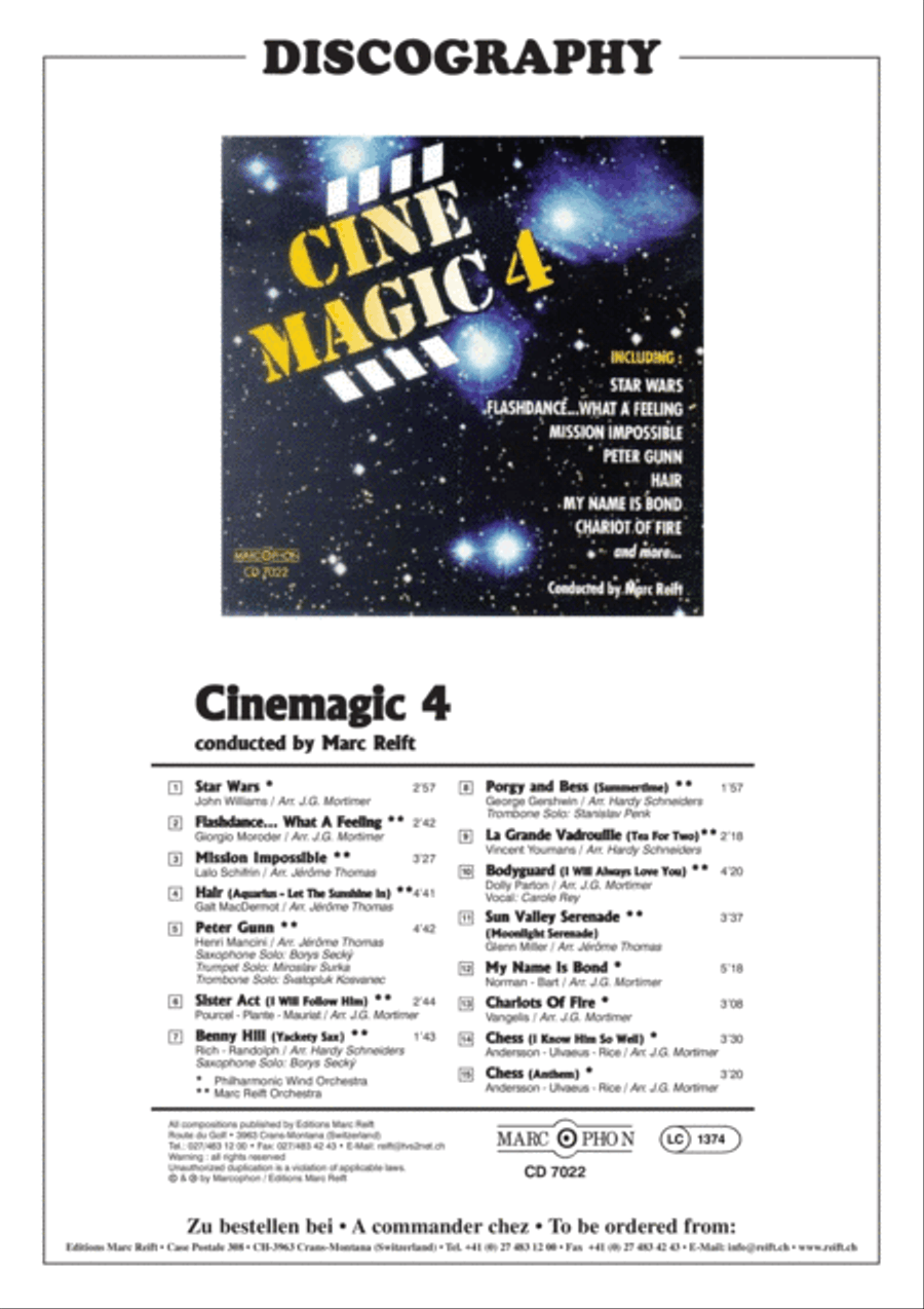 Peter Gunn Peter Gunn Brass Band scores gallery preview page 3