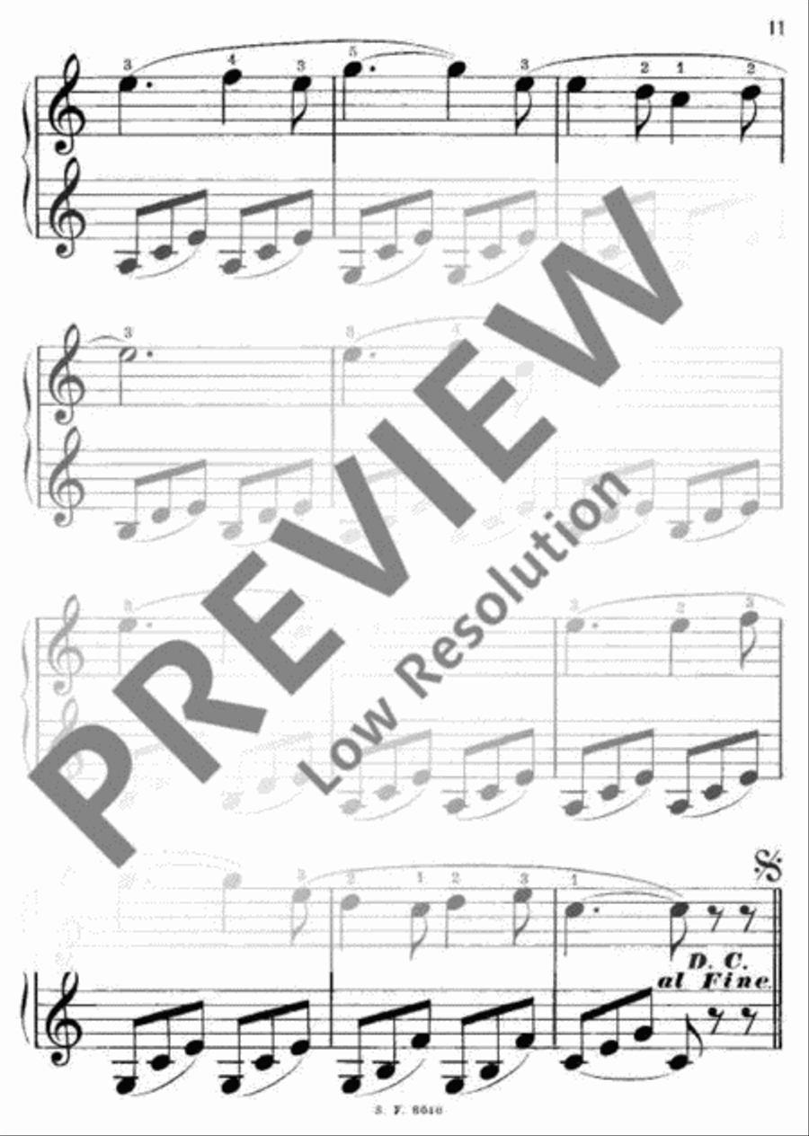 Le Pianiste en Herbe Le Pianiste en Herbe Piano Solo scores gallery preview page 12