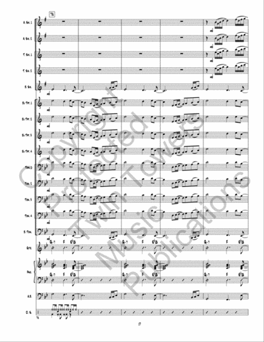 Its All Good Jazz Ensemble scores gallery preview page 18