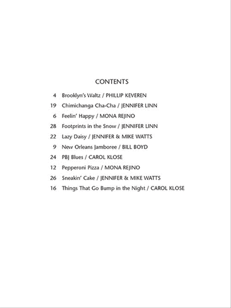 Festival Gems Book 1 – 10 Outstanding NFMC Elementary/Late Elementary Solos Piano Method scores gallery preview page 2