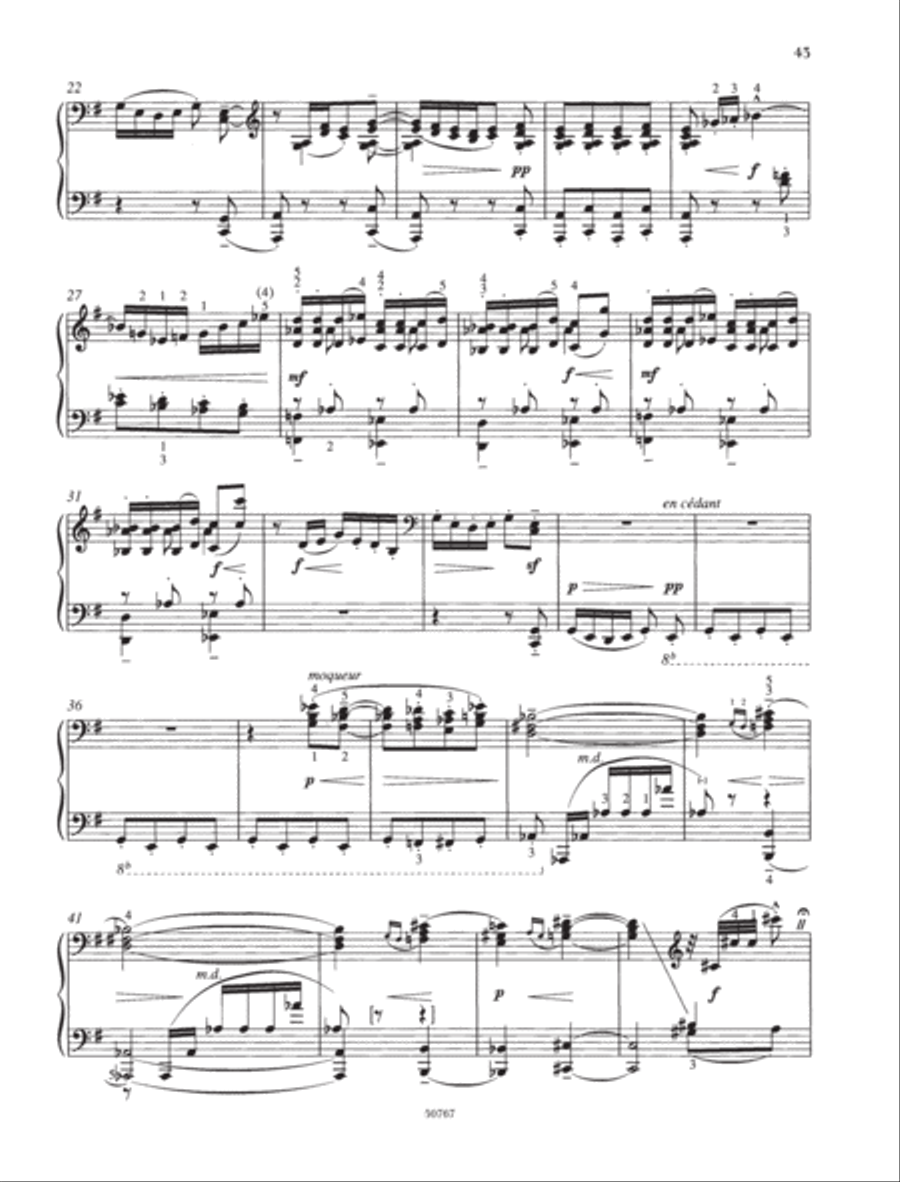 Minstrels Piano Solo scores gallery preview page 2
