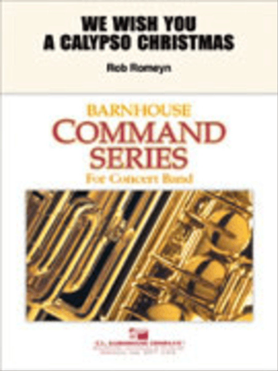 We Wish You A Calypso Christmas Concert Band scores gallery preview page 1