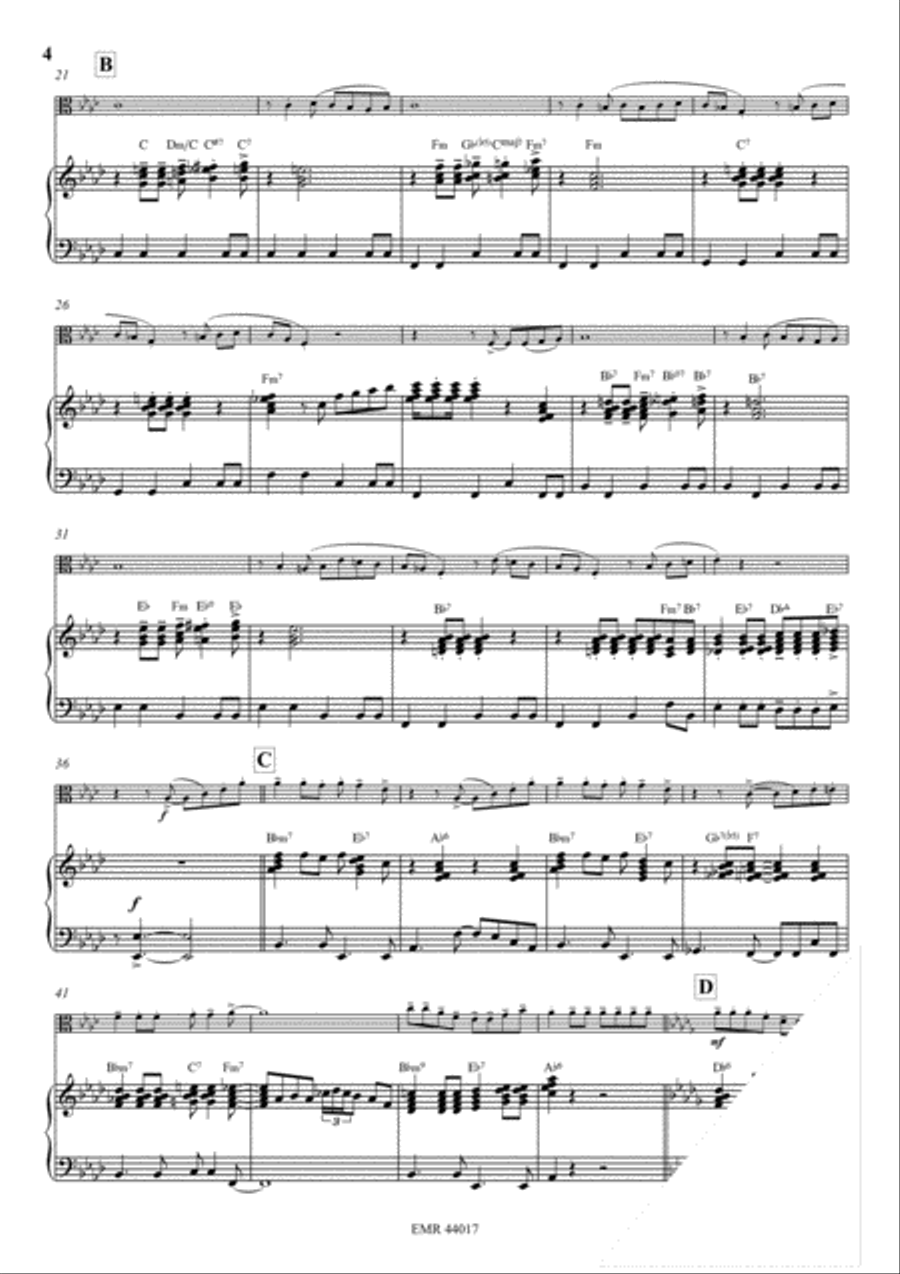 Ruby Piano Accompaniment scores gallery preview page 5