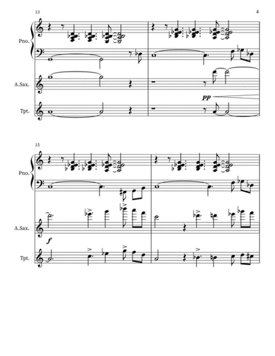 Sketches 3 - Score Only