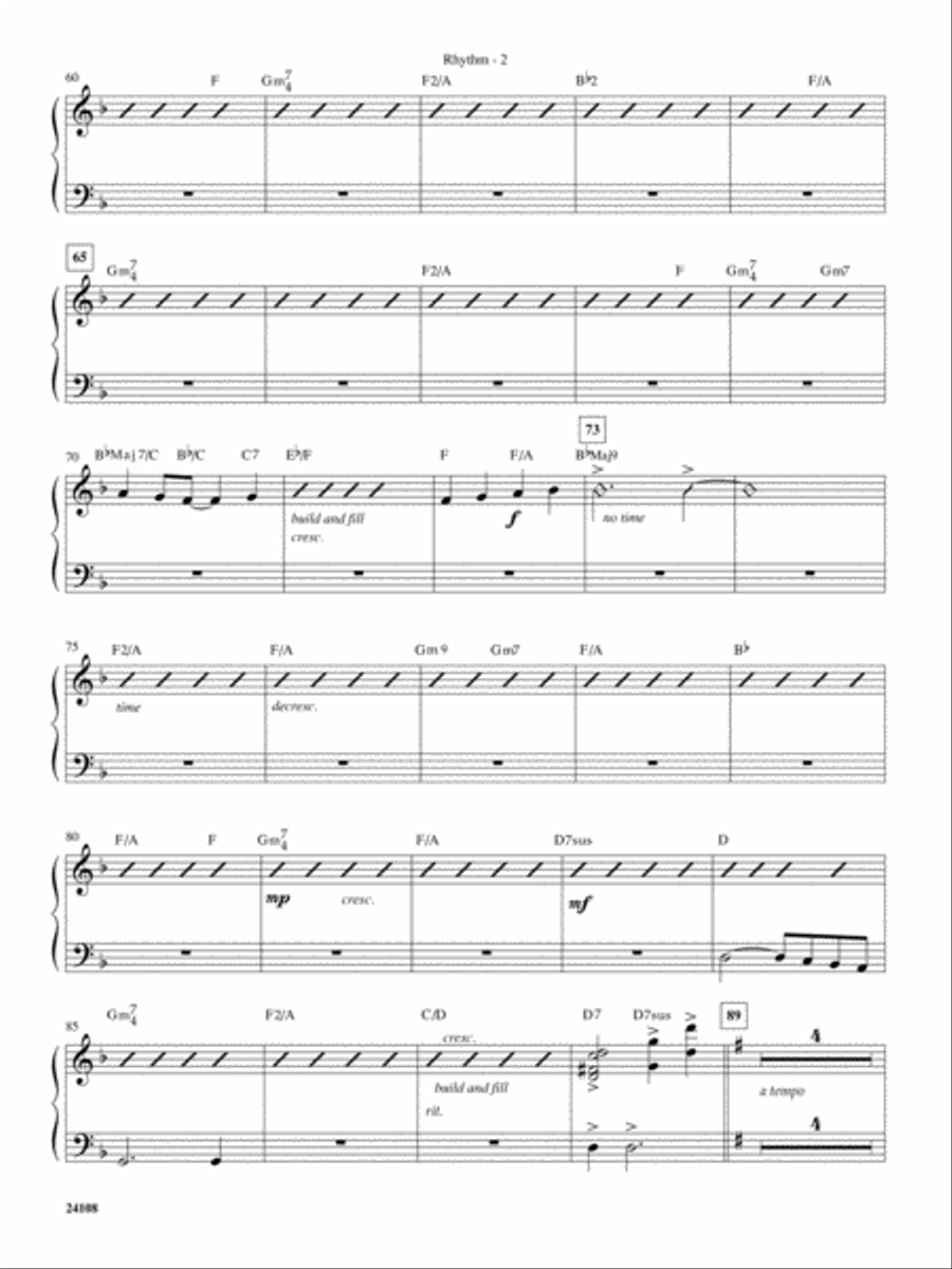 Instrument of Peace: Drums Drums scores gallery preview page 2