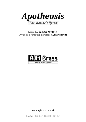 Book cover for The Marines' Hymn: Apotheosis