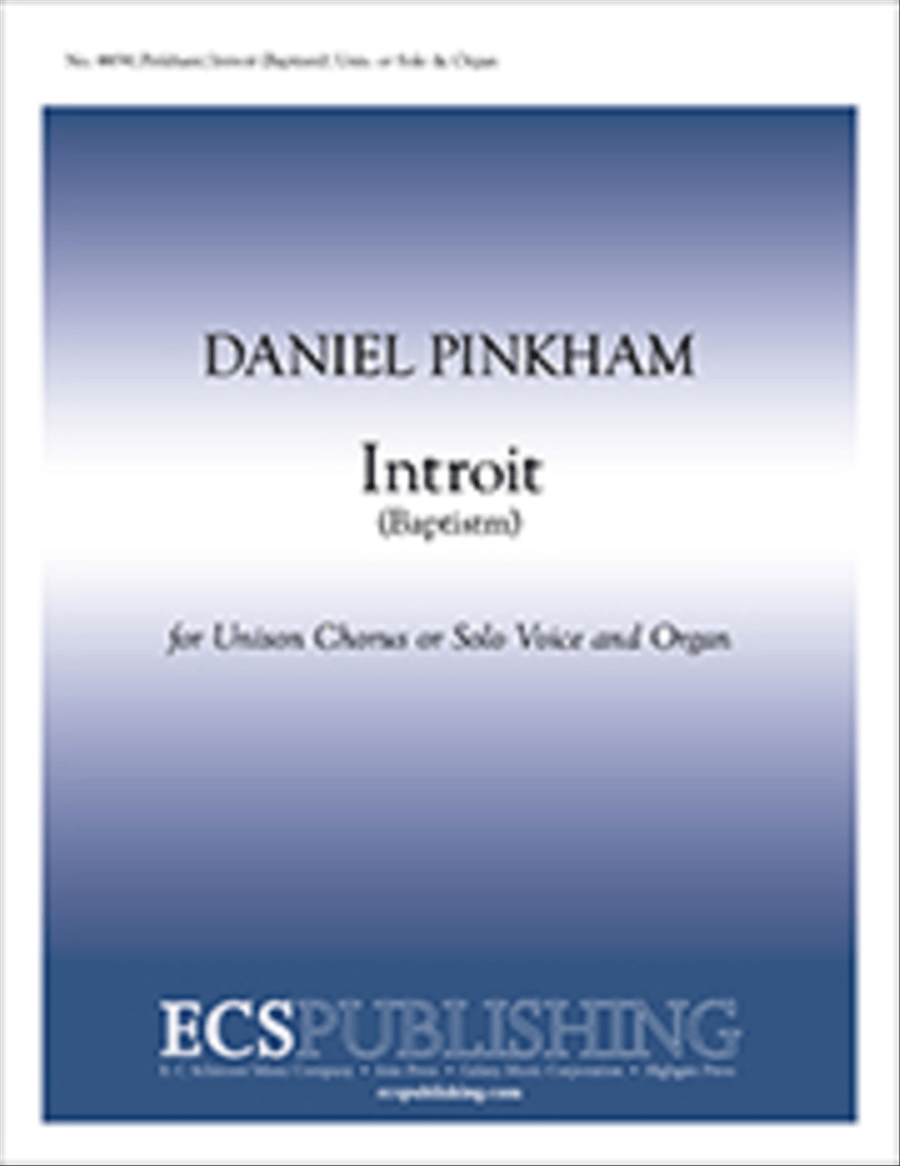 Introit (Baptism)