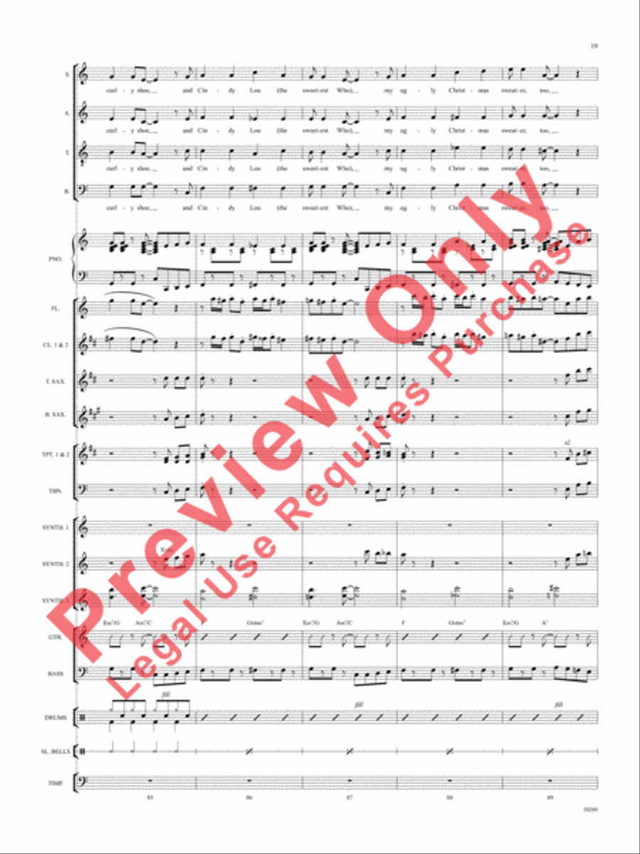 All That Holiday Stuff! All That Holiday Stuff! Choir scores gallery preview page 20