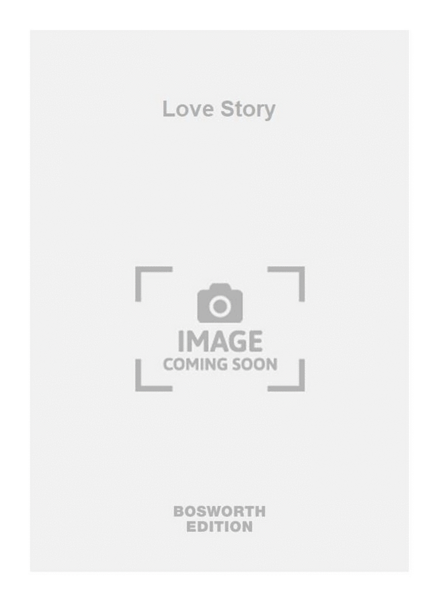 Love Story Love Story Mixed Choir scores gallery preview page 1