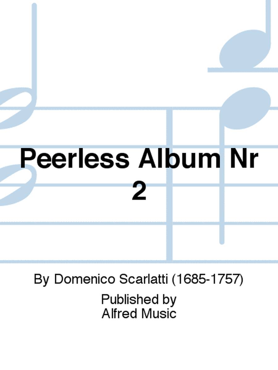 Peerless Album Nr 2