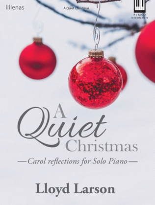 Book cover for A Quiet Christmas