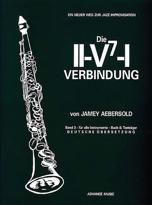 Book cover for Die ii-V7-I Verbindung