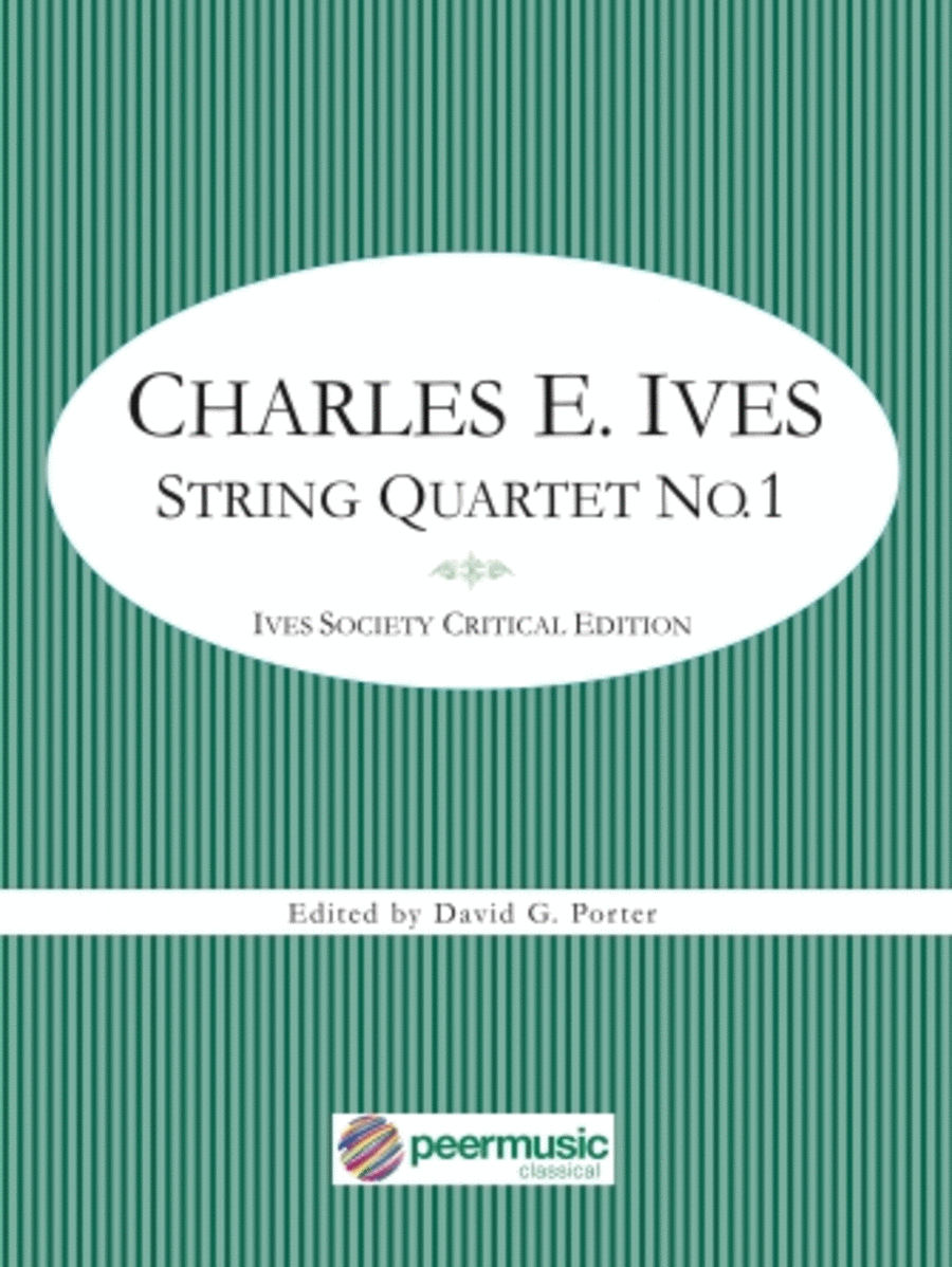 String Quartet No. 1 - Score And Parts