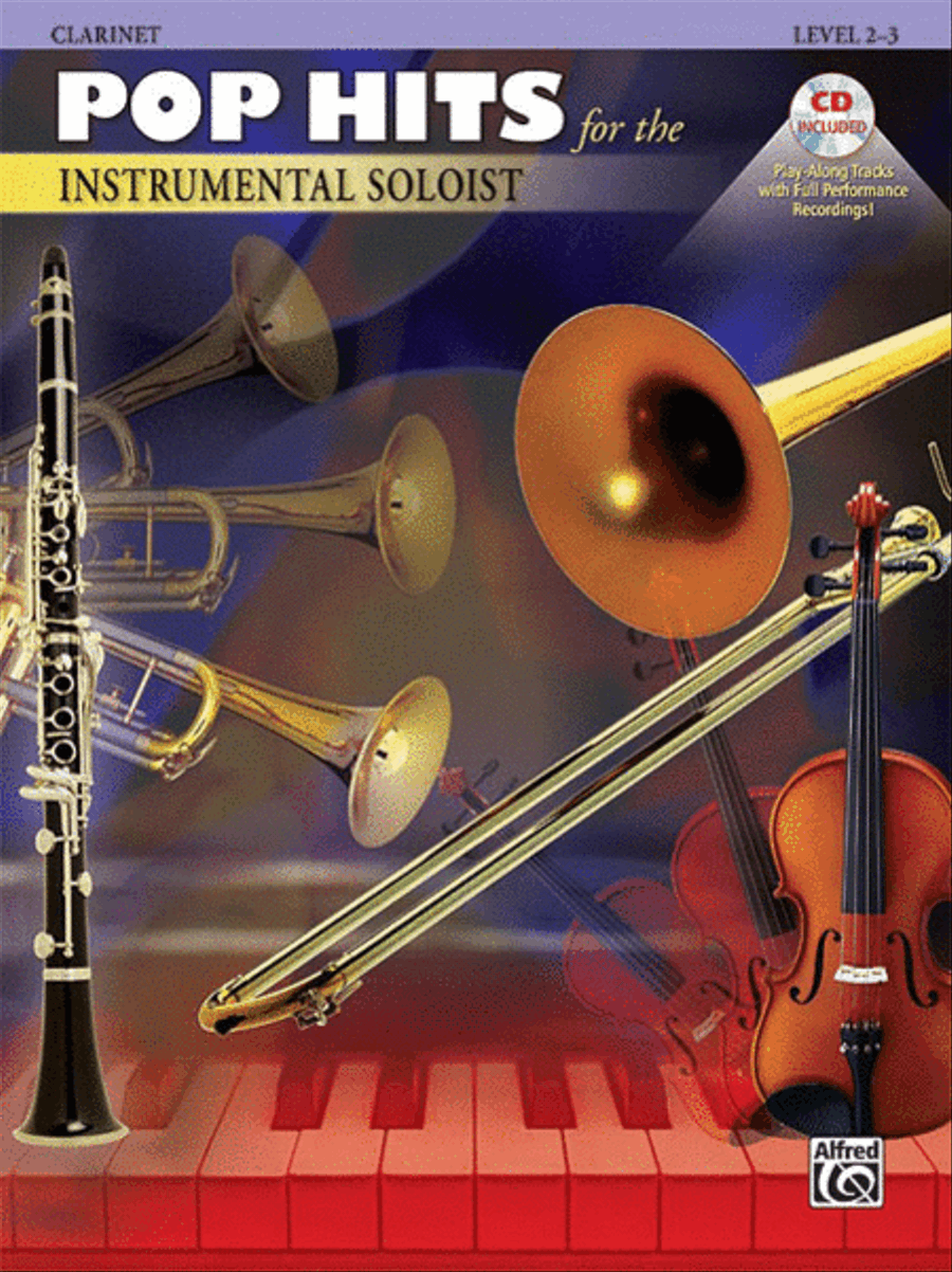 Pop Hits for the Instrumental Soloist (Clarinet) Clarinet Solo scores gallery preview page 1