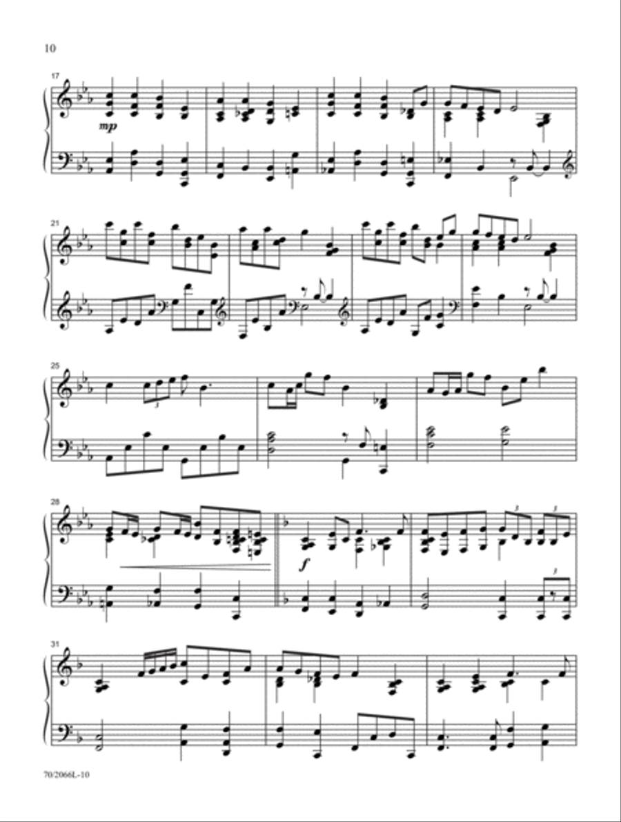 Christmas Improvisations Christmas Improvisations Piano Solo scores gallery preview page 7