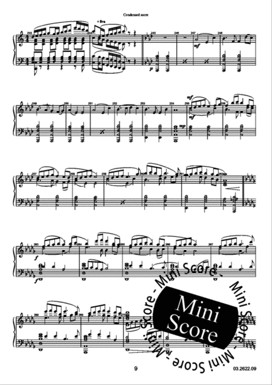 Reflections Over a Norwegian Concert Band scores gallery preview page 56