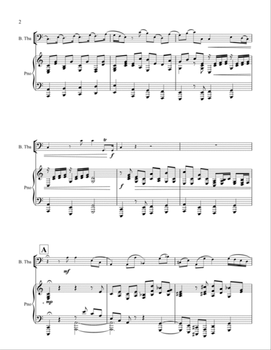 Fra Lombree Glorrori Fra Lombree Glorrori Brass Duet scores gallery preview page 2