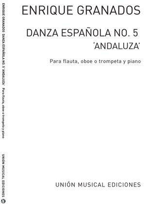 Danza Espanola No.5 Andaluza