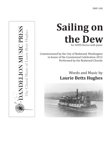 Sailing on the Dew [SATB] image number null