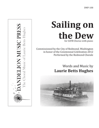 Sailing on the Dew [SATB]