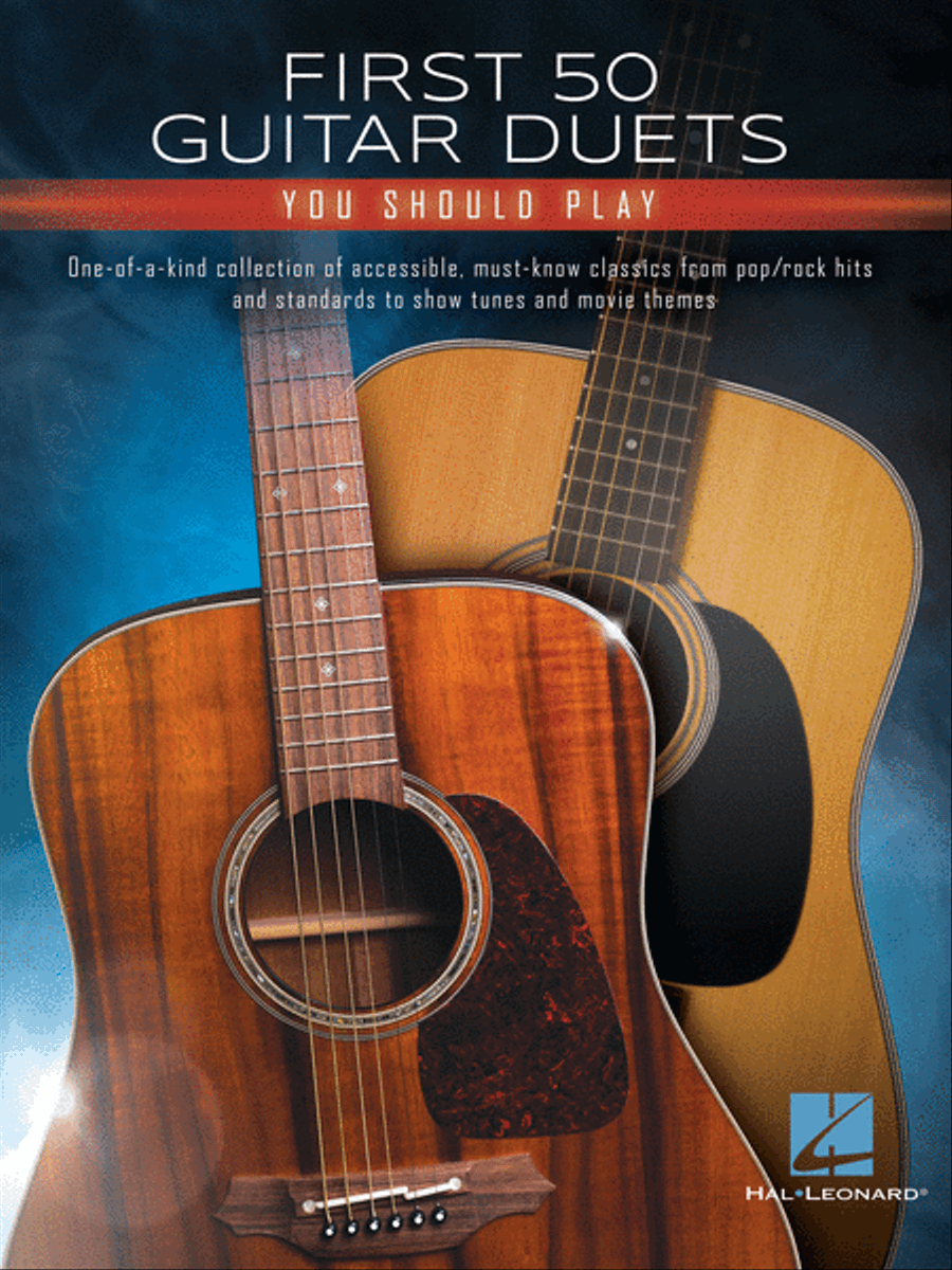 First 50 Guitar Duets You Should Play Electric Guitar scores gallery preview page 1