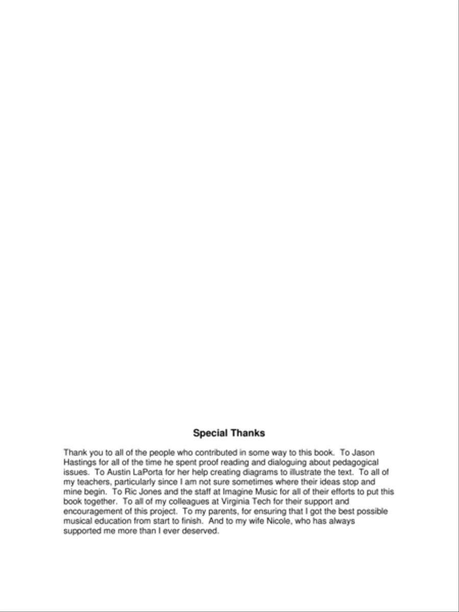 Squeak Big: Practical Fundamentals for the Successful Clarinetist Clarinet Solo scores gallery preview page 5