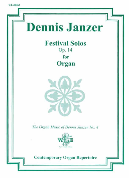 Festival Solos, Op. 14