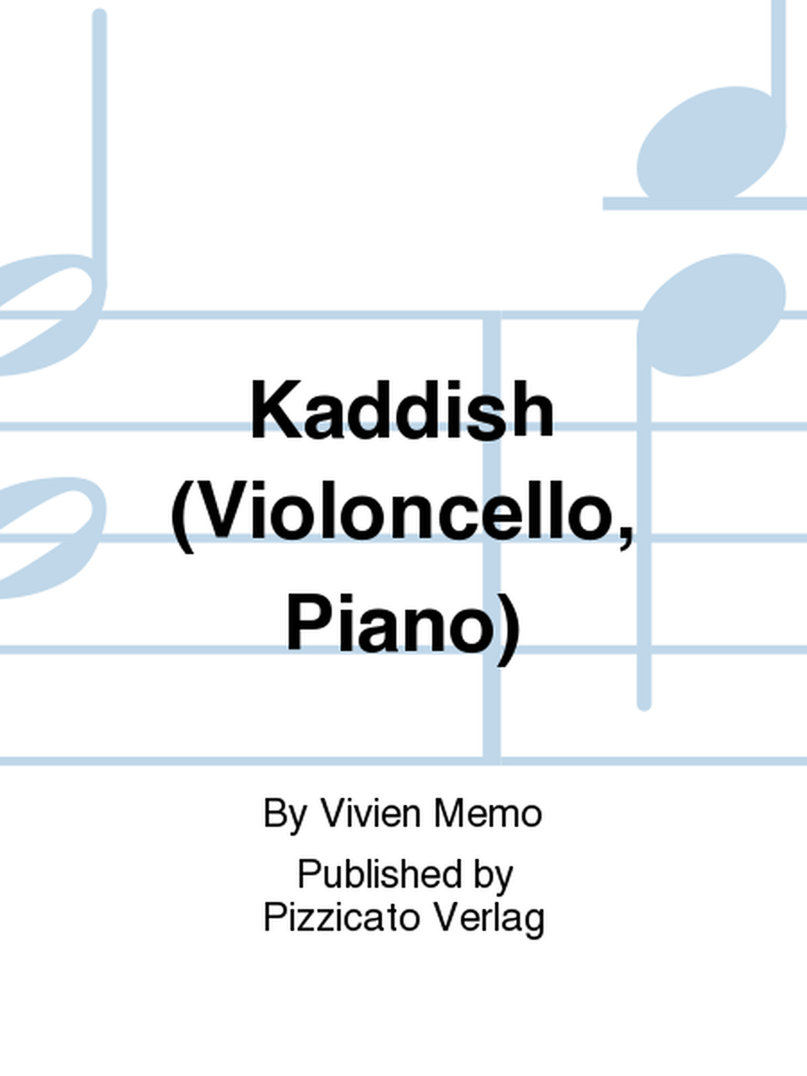 Kaddish (Violoncello, Piano)