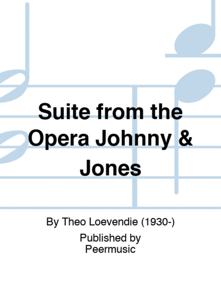 Suite from the Opera Johnny & Jones