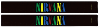 Nirvana Slap Band 2-Pack - Multi Color Logo