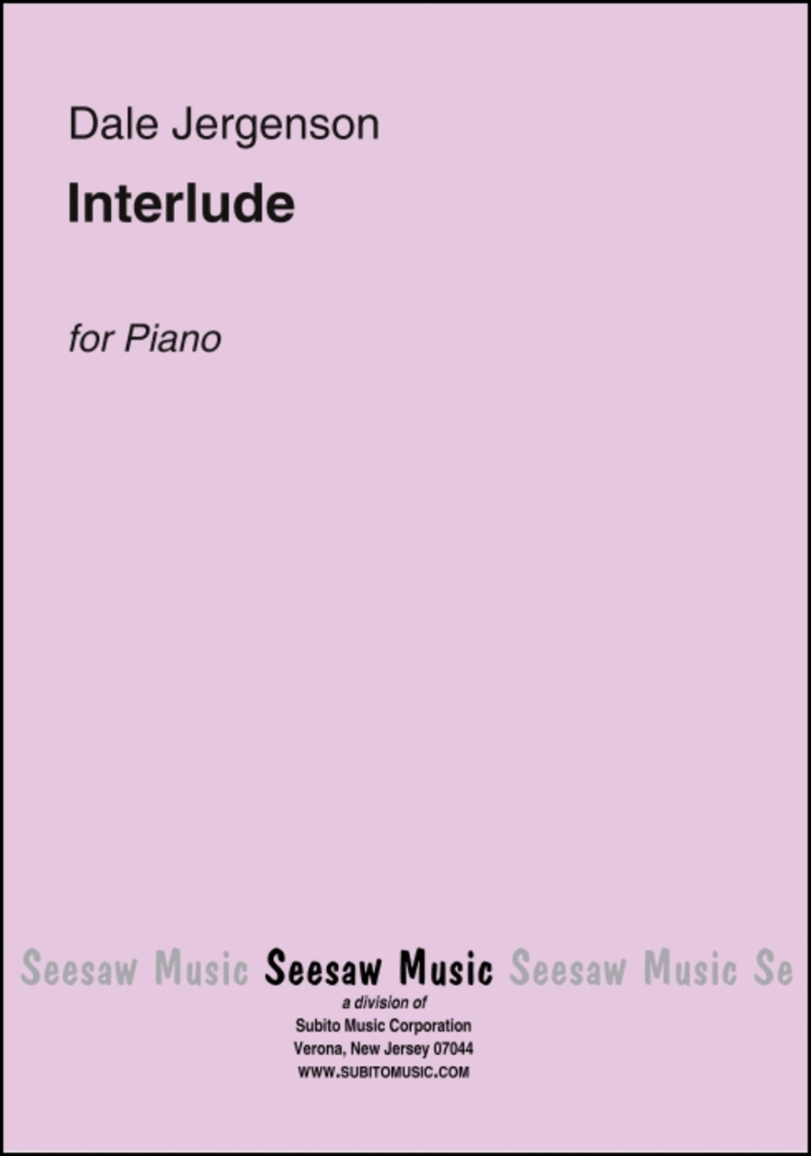 Interlude Harpsichord scores gallery preview page 1