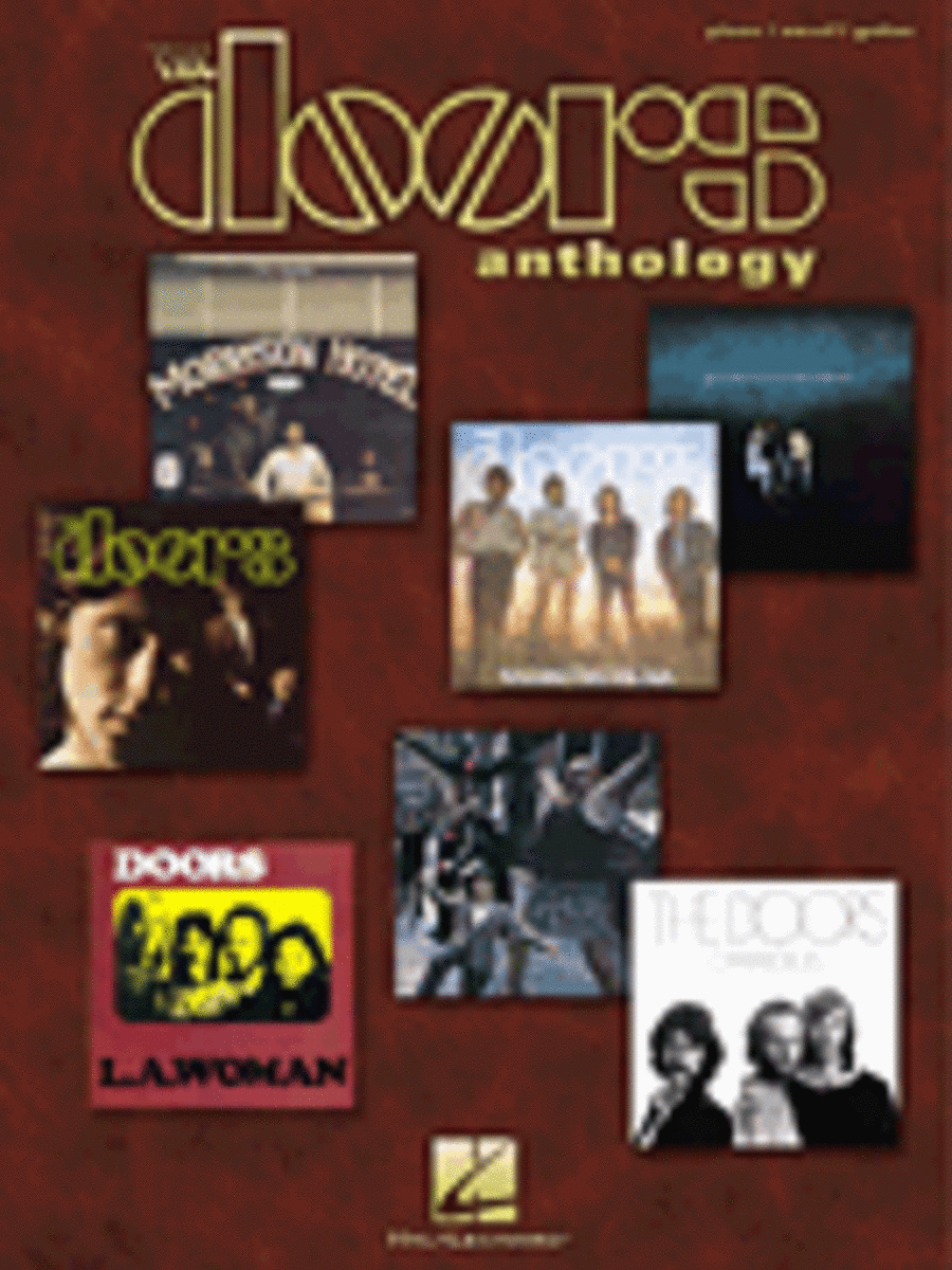 The Doors Anthology Piano, Vocal, Guitar scores gallery preview page 1