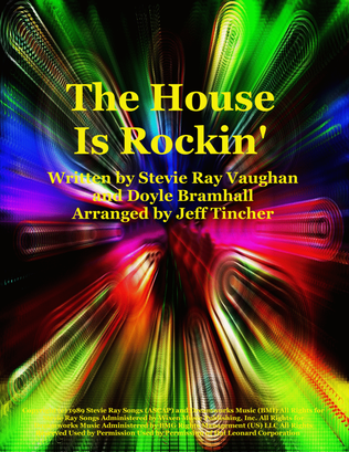 Book cover for The House Is Rockin'