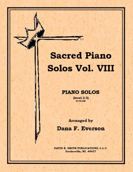 Sacred Piano Solos Vol. VIII