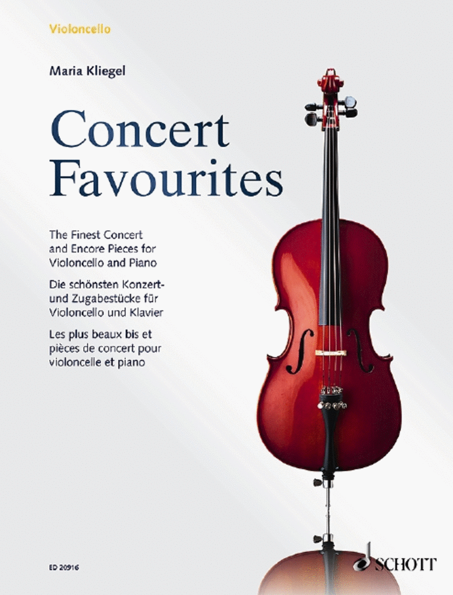 Concert Favourites Concert Favourites Piano Accompaniment scores gallery preview page 1