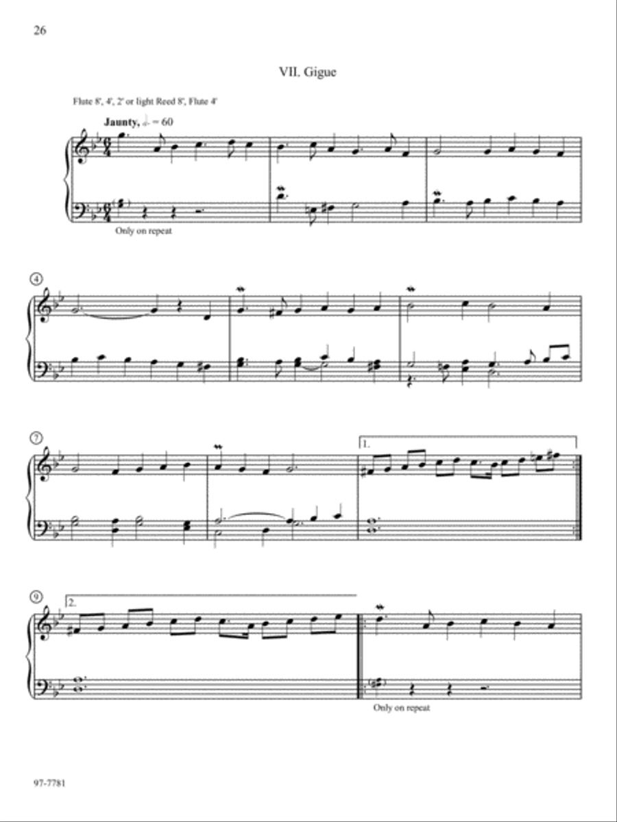 Christmas Ayres and Dances, Volume 2 Harpsichord scores gallery preview page 9