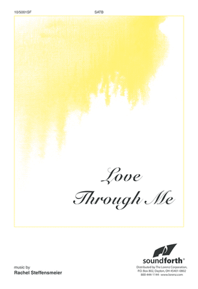 Book cover for Love Through Me