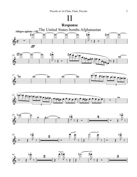 Symphony No.16 (911, Afghanistan) Parts1
