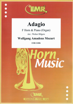 Book cover for Adagio