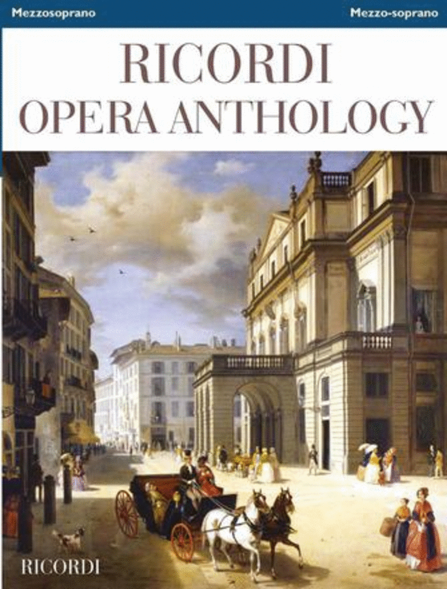 Book cover for Ricordi Opera Anthology