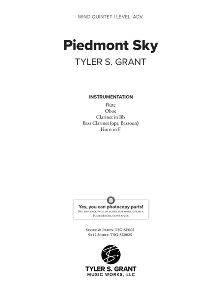 Piedmont Sky