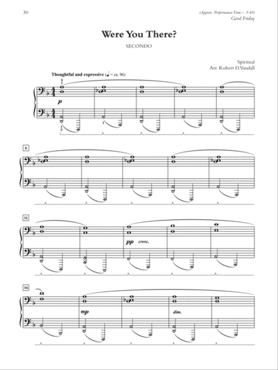 What Can We Play on Sunday? March & April Services, Book 2 Small Ensemble scores gallery preview page 7