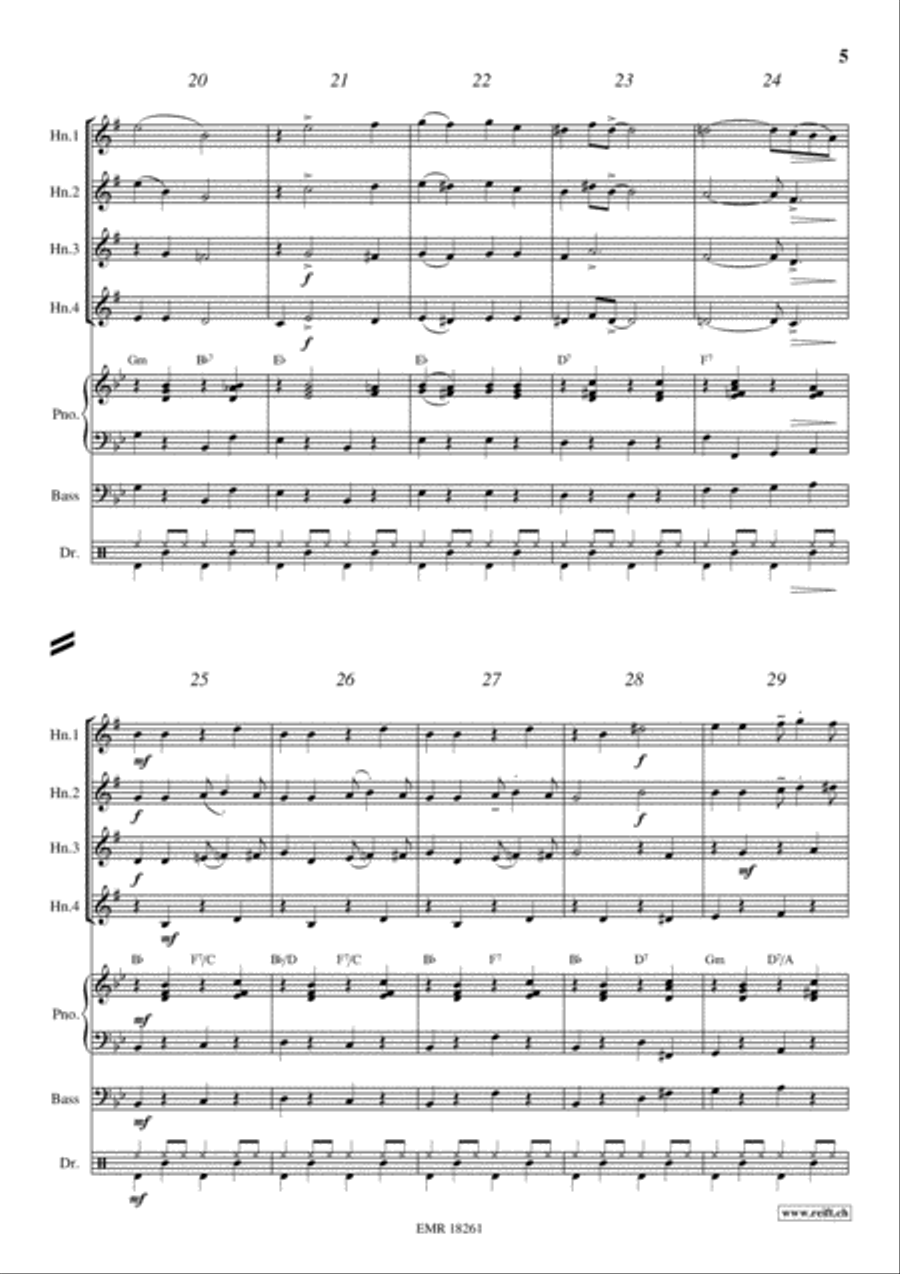 Good Friends Horn scores gallery preview page 5