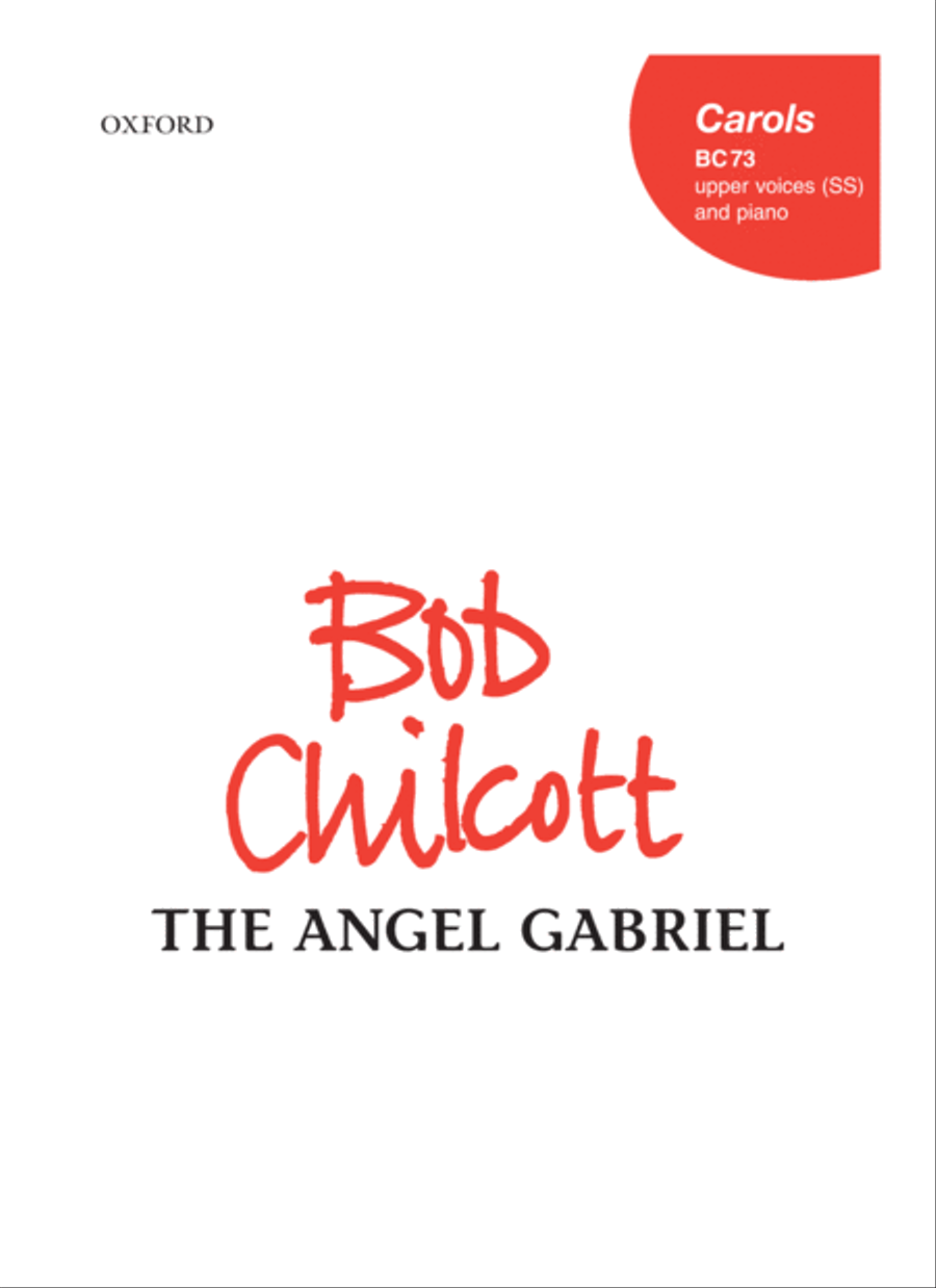 The angel Gabriel Women's Choir scores gallery preview page 1