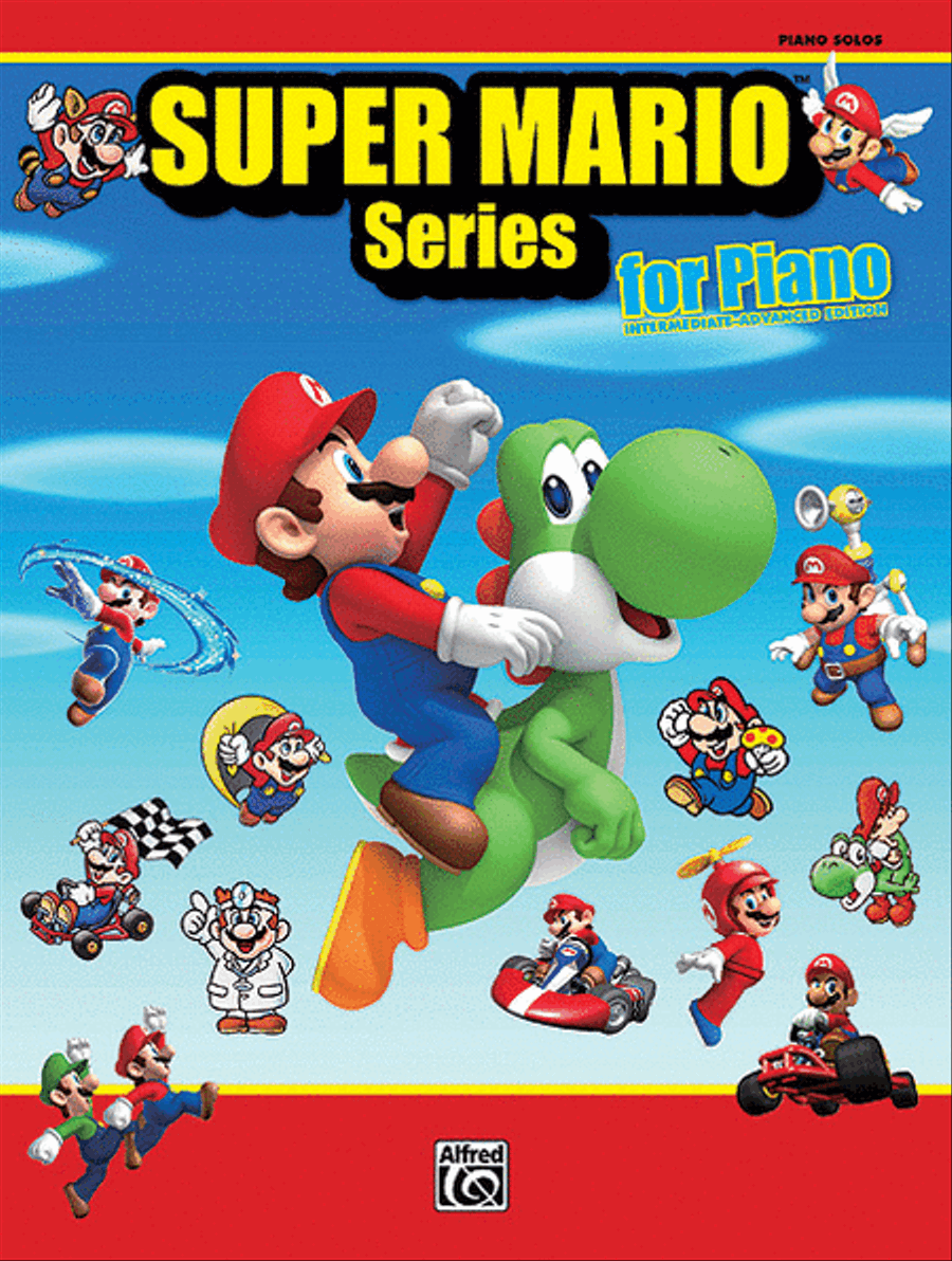 Super Mario for Piano Piano Solo scores gallery preview page 1