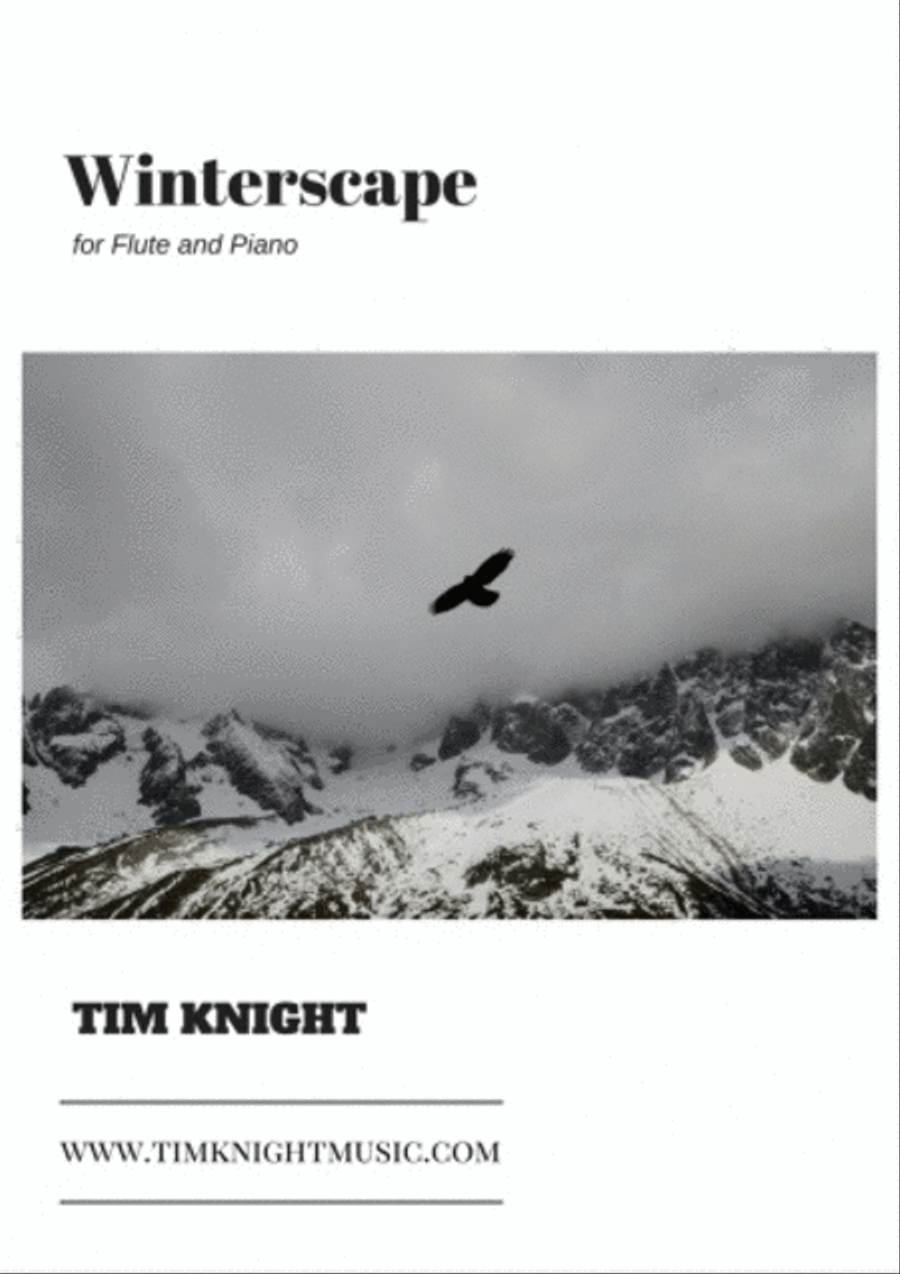 Winterscape Winterscape Flute Solo scores gallery preview page 1