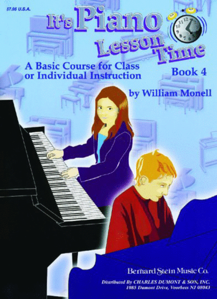 It's Piano Lesson Time Book 4
