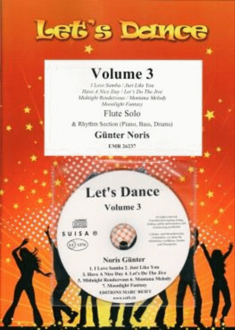 Let's Dance Volume 3 Flute scores gallery preview page 1