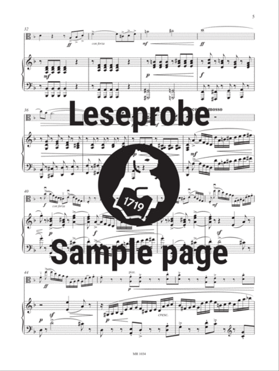 Sonata in D minor Sonata in D minor Piano Accompaniment scores gallery preview page 4
