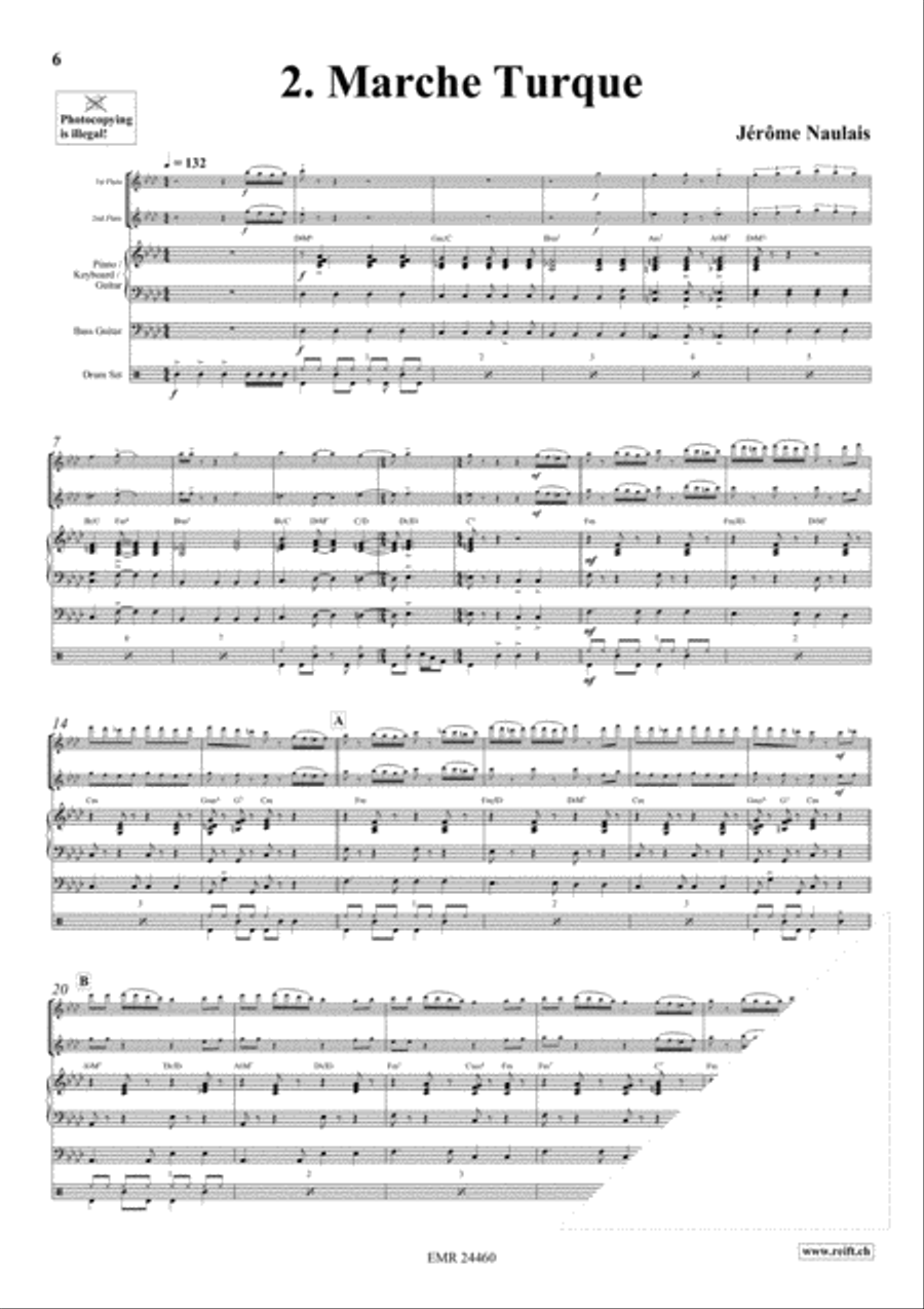 Play With Your Band Volume 4 Flute Duet scores gallery preview page 4